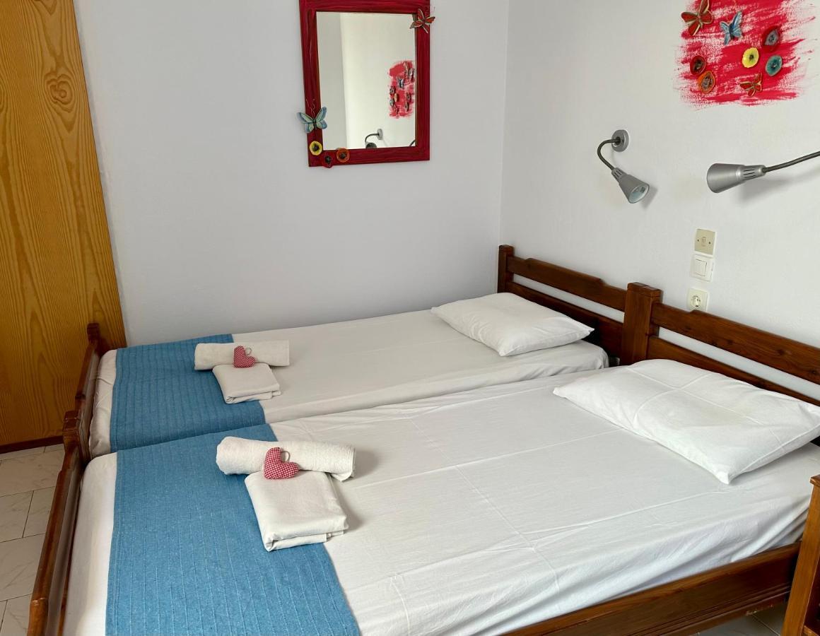 Bonatsa Rooms Палеохора Экстерьер фото