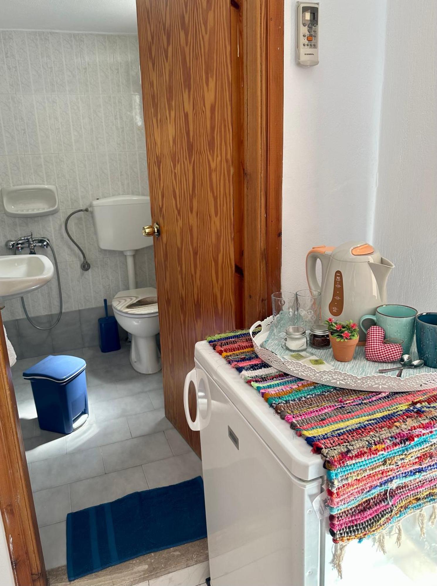 Bonatsa Rooms Палеохора Экстерьер фото