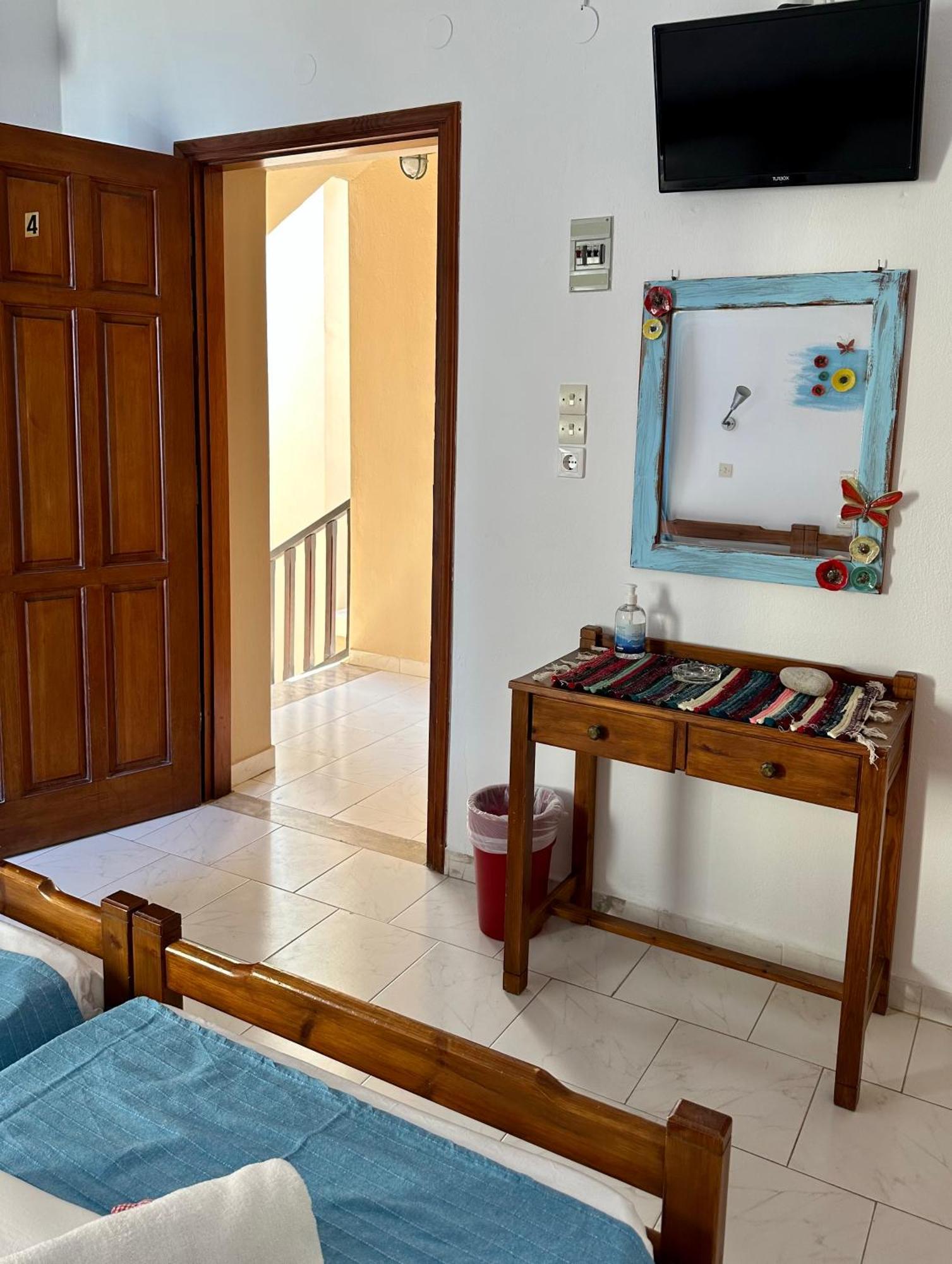 Bonatsa Rooms Палеохора Экстерьер фото
